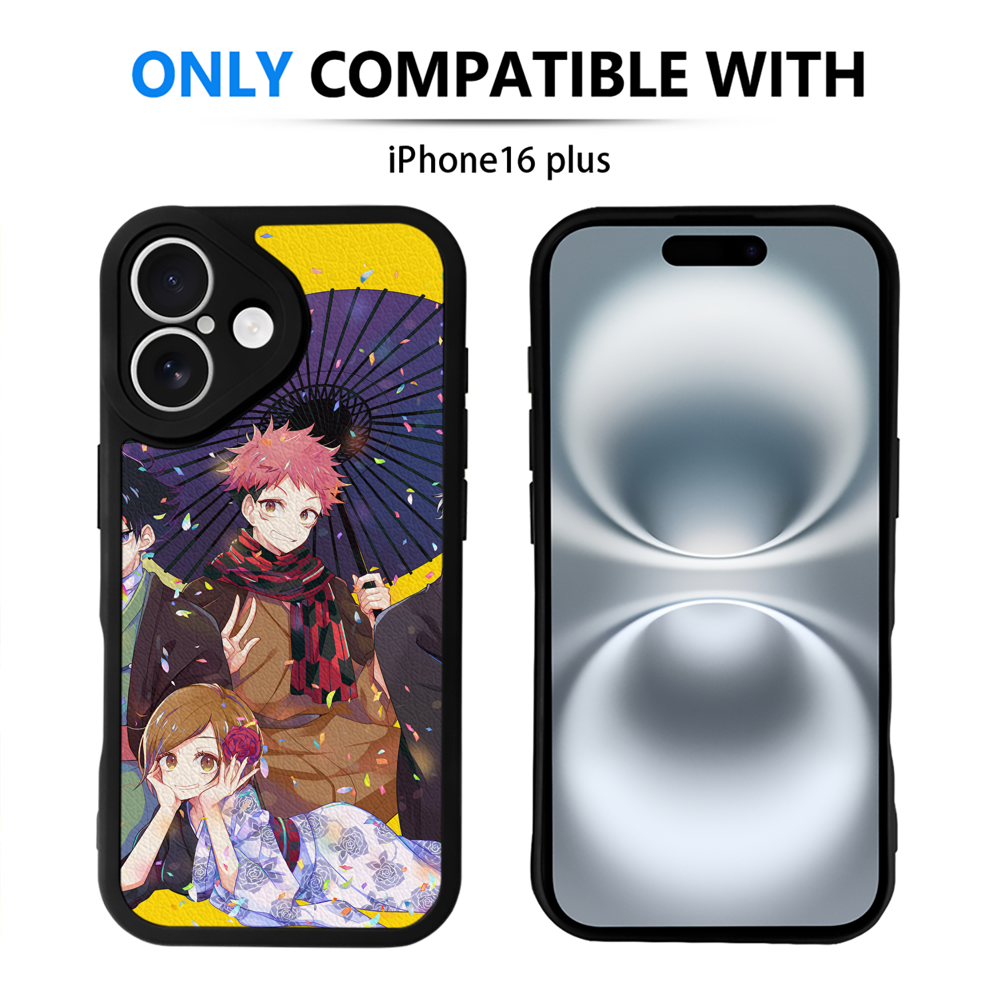 （画像用） SPY×FAMILY间谍家家酒 【iPhone 16シリーズ対応】シリコンスマホケース（レザー調） 材質：シリコン
